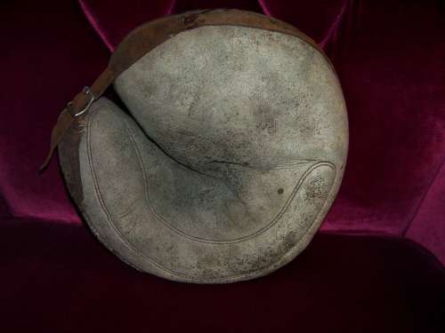 Early 1900's Crescent Catchers Mitt Front